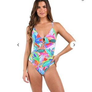 La blanc women’s one piece